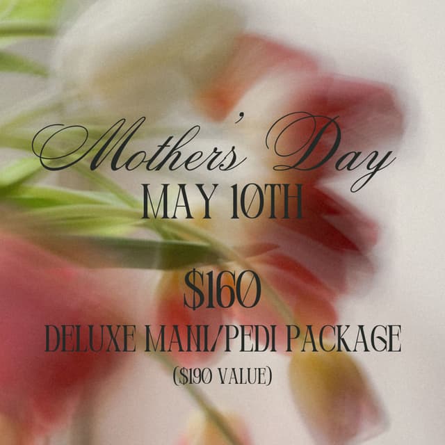 Mother’s Day Deluxe Mani/Pedi at good dae studio in Worthington, OH